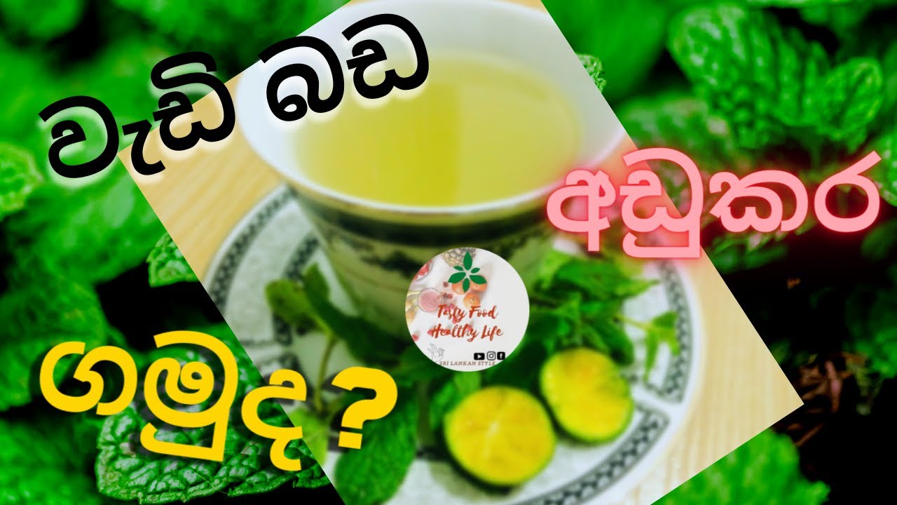 How to make | Herbal tea | Recipe sinhala | mint leaves tea recipe sinhala | New | Herbal recipe2021
