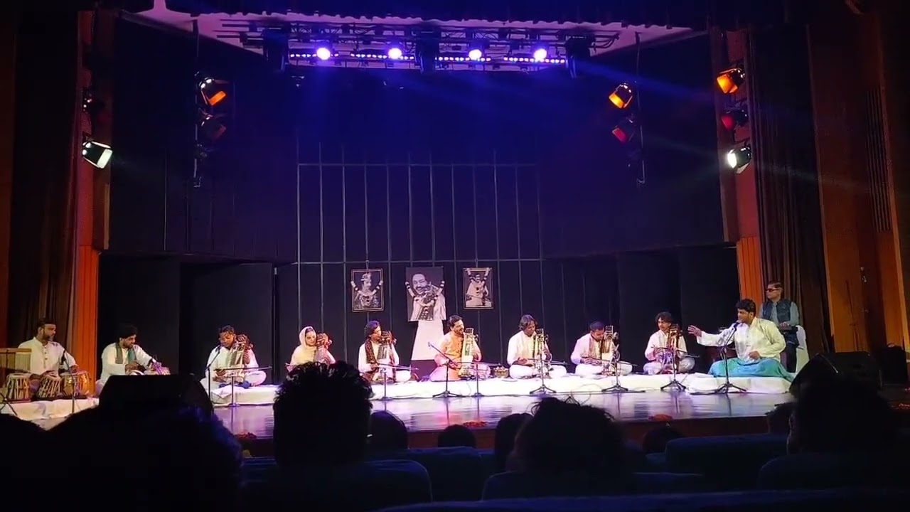 ' IBTIDA FESTIVAL ' 2025 | MORADABAD GHARANA | Ustad Murad Ali Khan | ADVIT NAYAK 