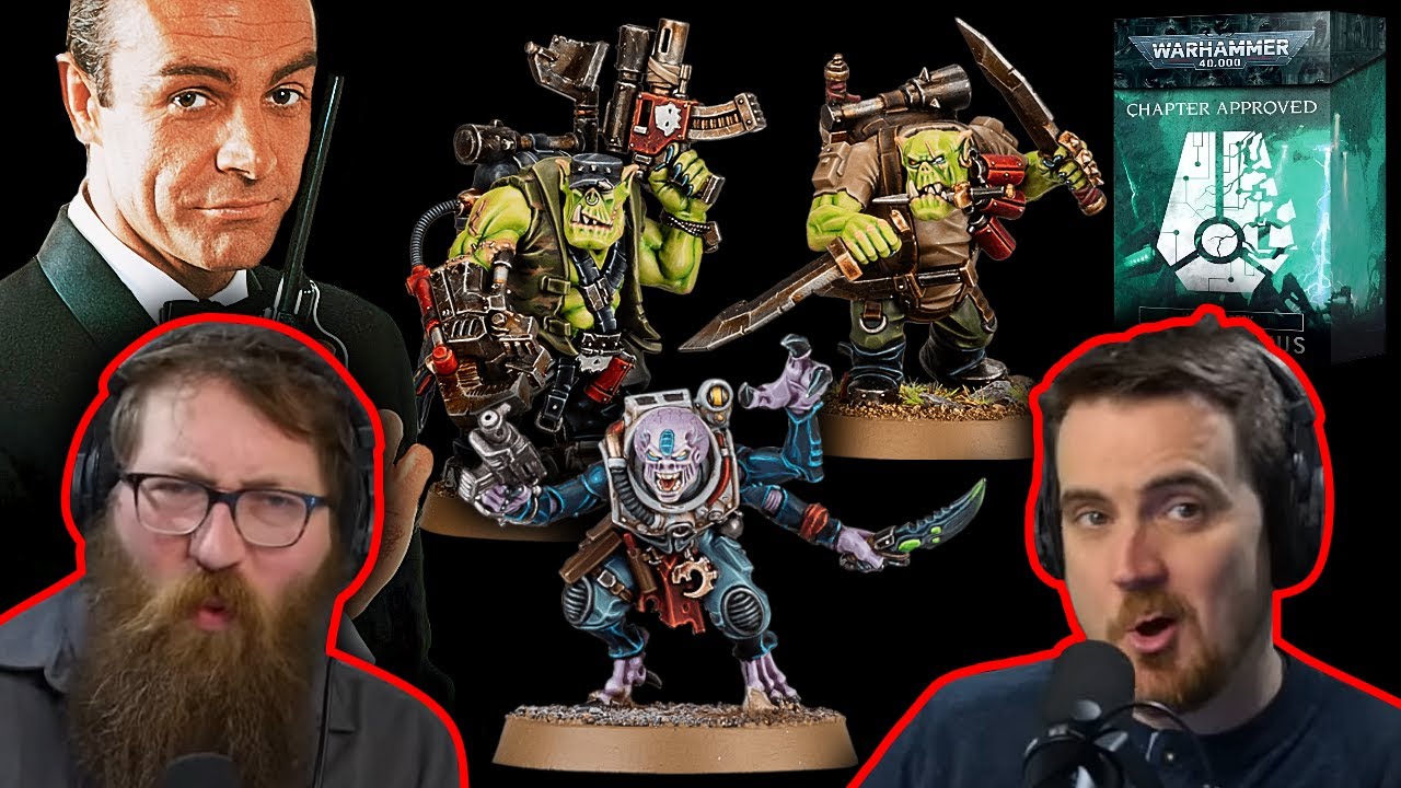 Ben Did a Kill Team Tournament - Tom and Ben