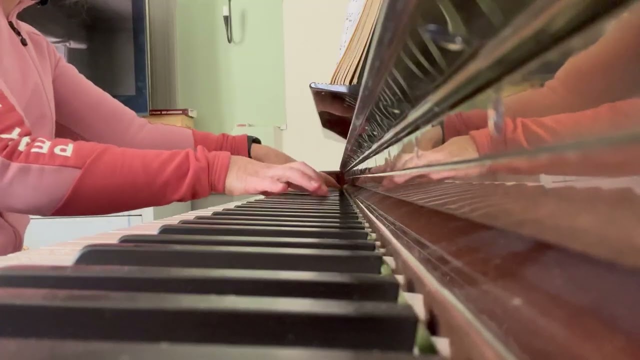 Etude op. 10 nr. 5 (F. Chopin) 
