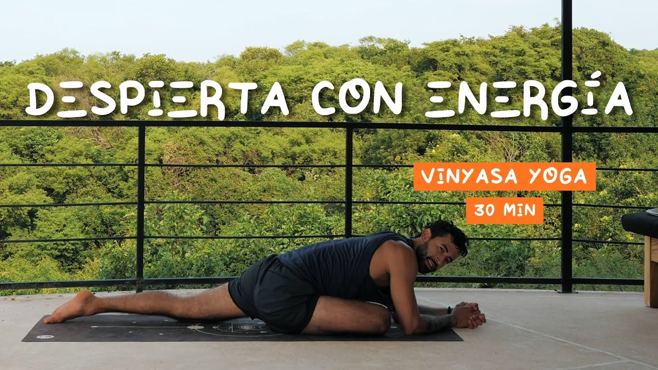 YOGA Matutino 🌿 [30 MIN] para Sentirte Bien y Liberar Tensi&oacute;n