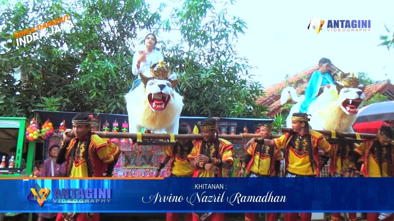 ATRAKSI - SINGA DANGDUT INDRA JAYA LIVE SHOW HAURKOLOT 28 JULI 2025