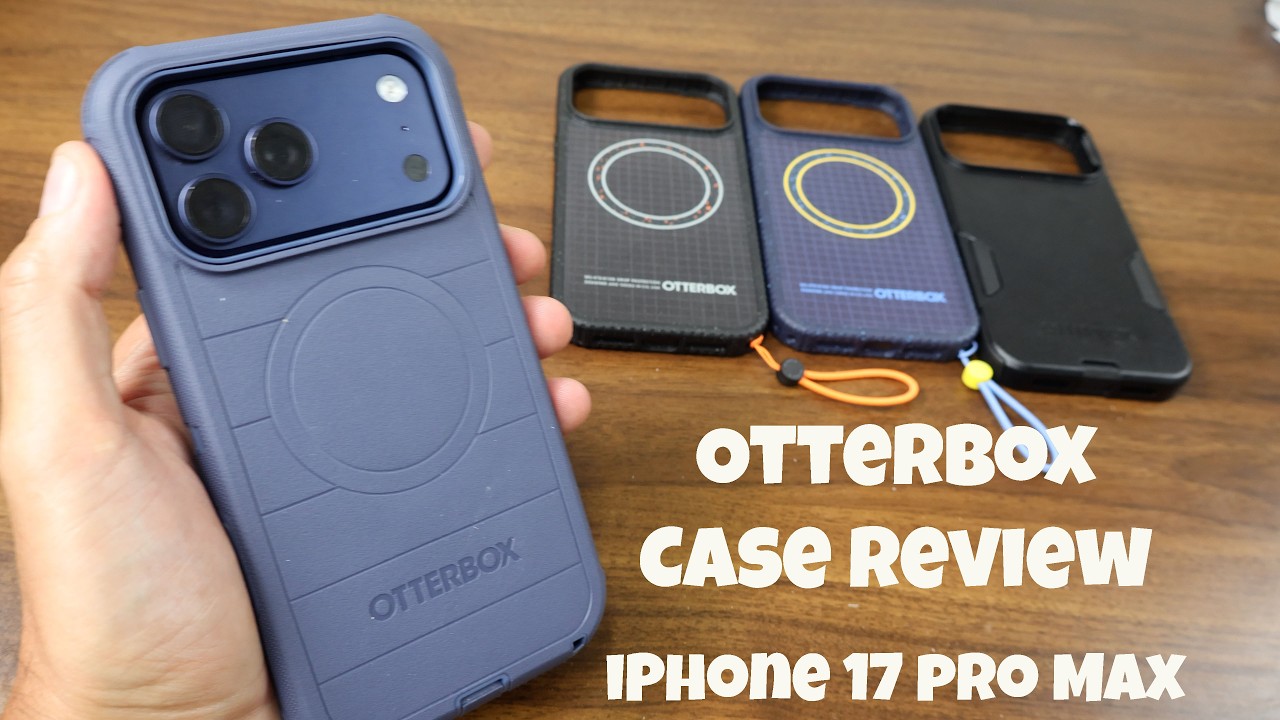 Обзор чехла Otterbox для iPhone 17 Pro Max: просто дайте мне SOLE!