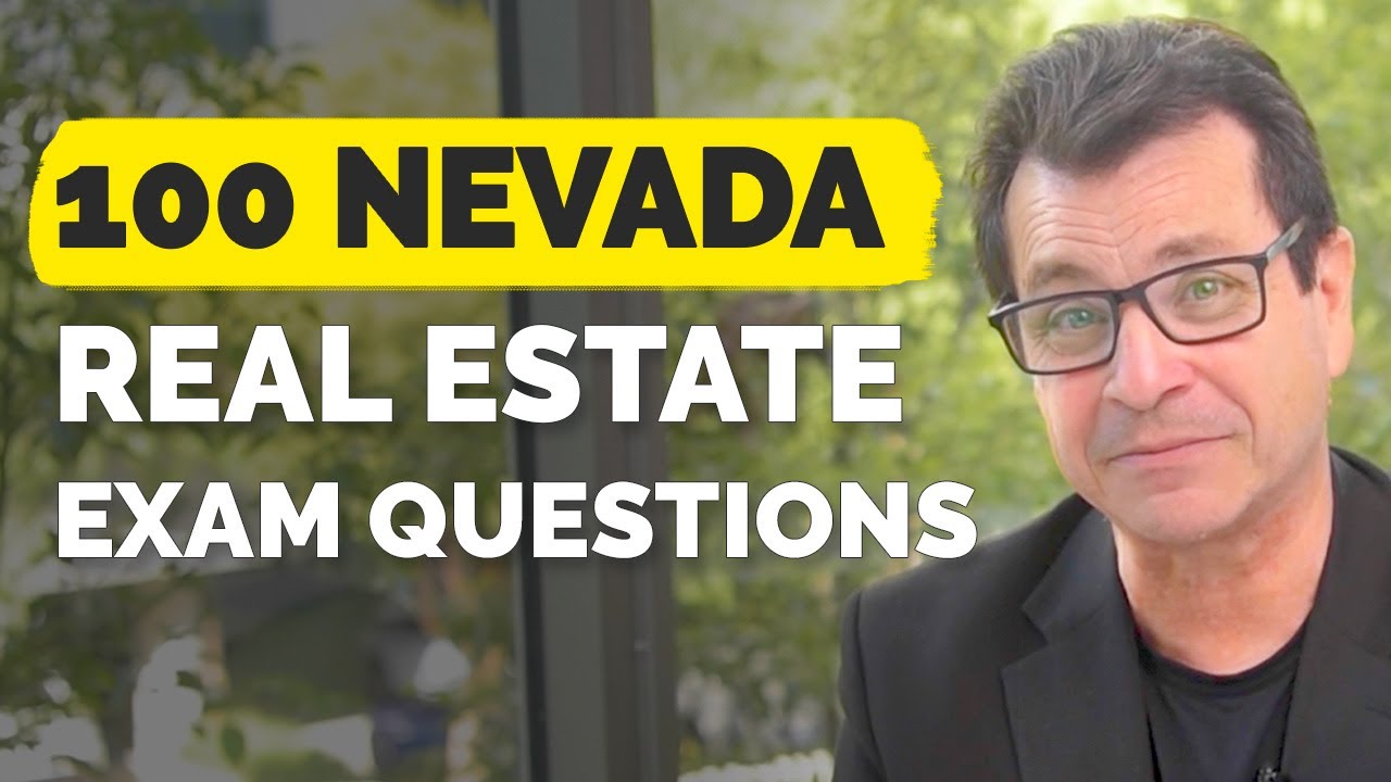 2026 Nevada Real Estate Exam | 100 Questions