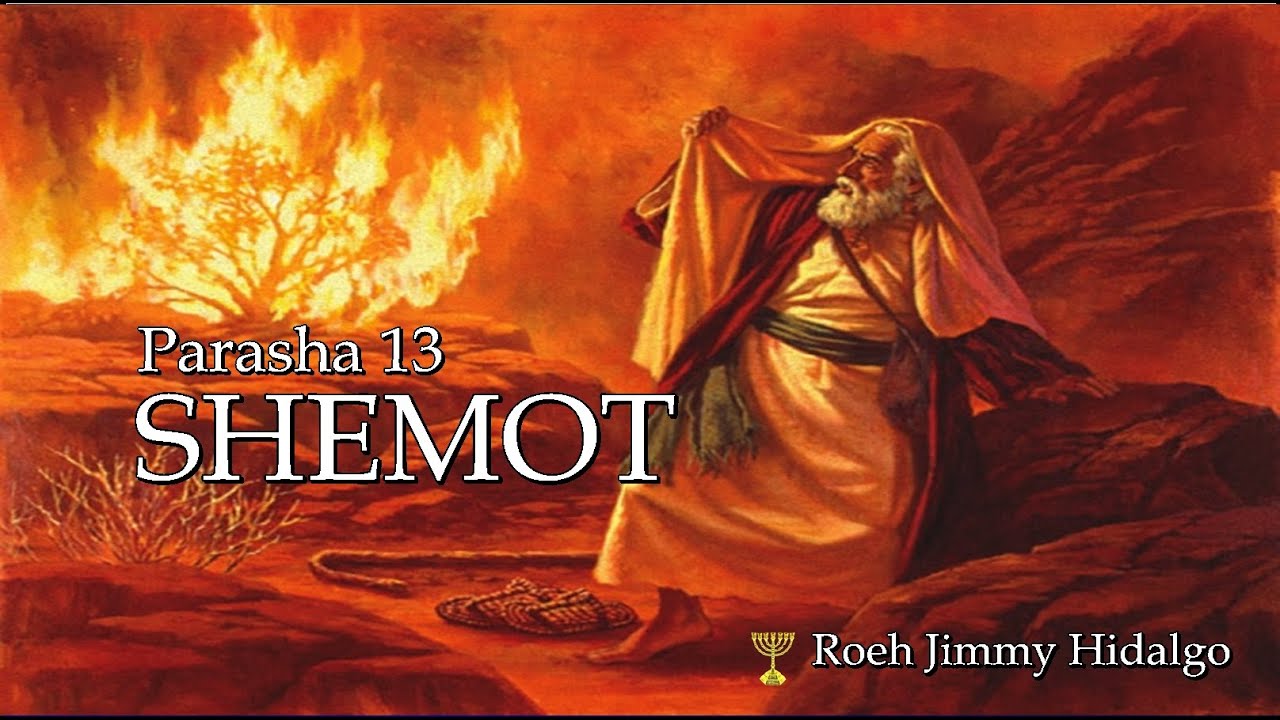 🔴 Parasha 13: Shemot 