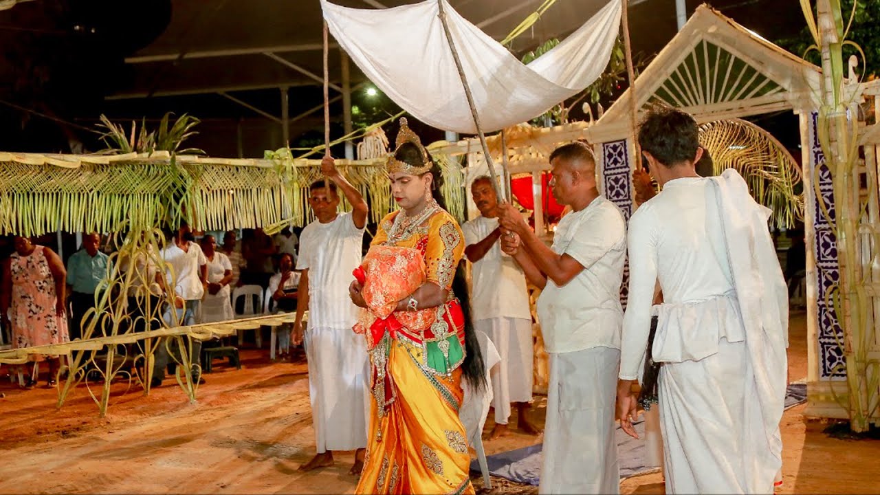 Gods Paththini Dance (part 02) 🔴 SriLanka Gammadu Shanthi Karmya හළඹ ශාන්තිය | ගංගාරාම ගම්මඩුව