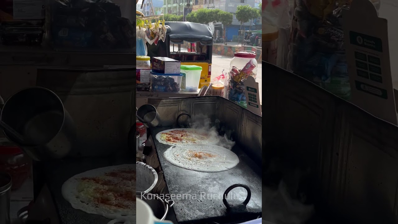 Tenali roadside food 😋❤️ #youtubeshorts #food #foodie