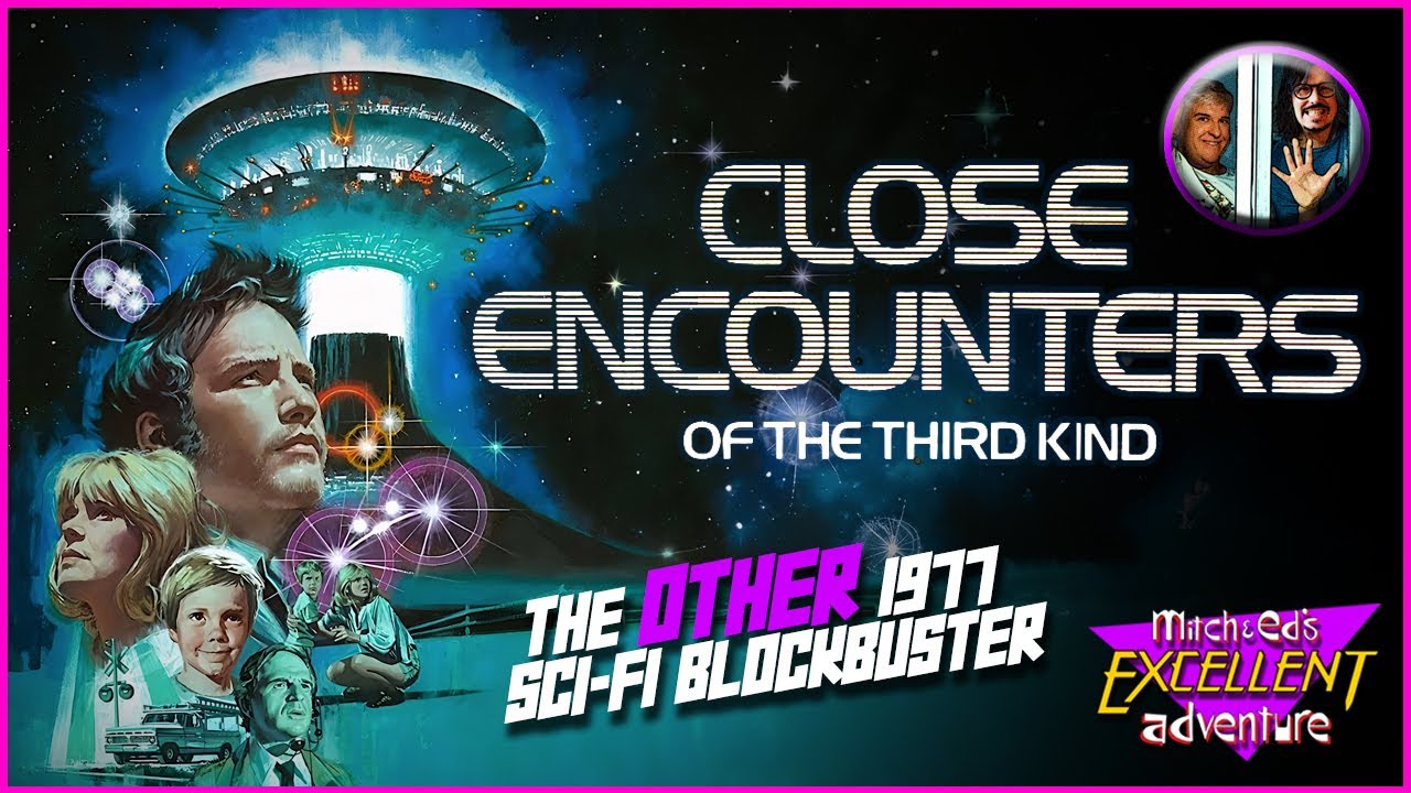 Close Encounters of the Third Kind: the Other 1977 sci-fi blockbuster