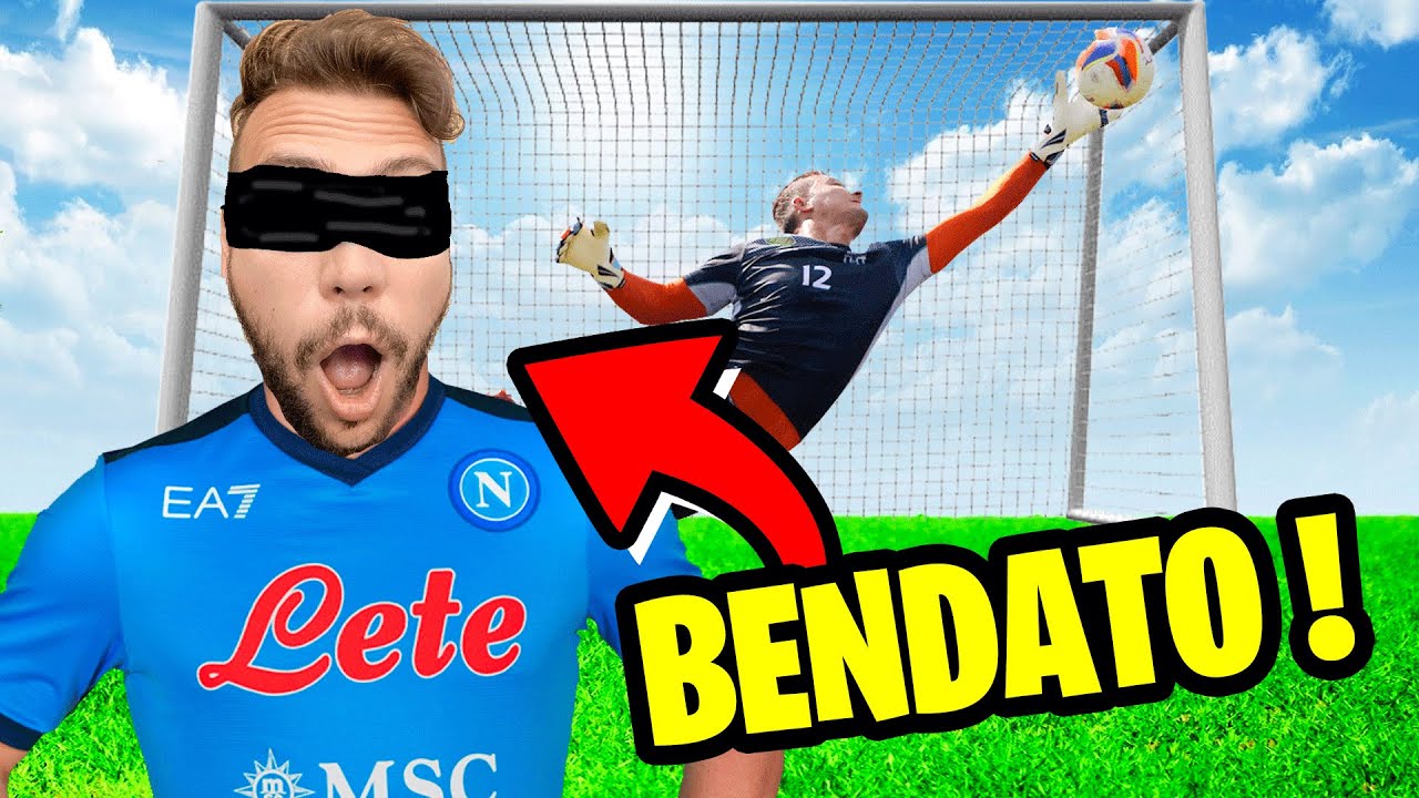 MARCY BARA NELLA SFIDA AI RIGORI DA BENDATI ! calcetto con i REGAZ