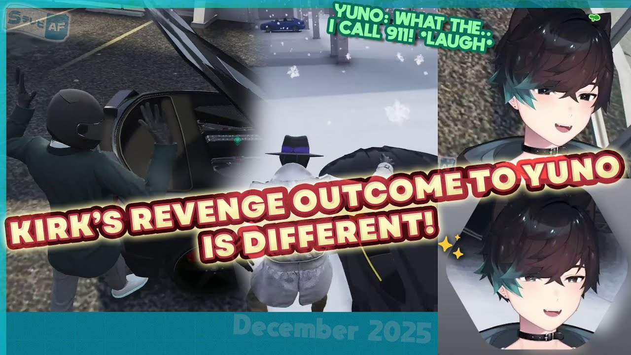 Kirk wants to GET REVENGE on Yuno, but the outcome is DIFFERENT THAN HE IMAGINED!