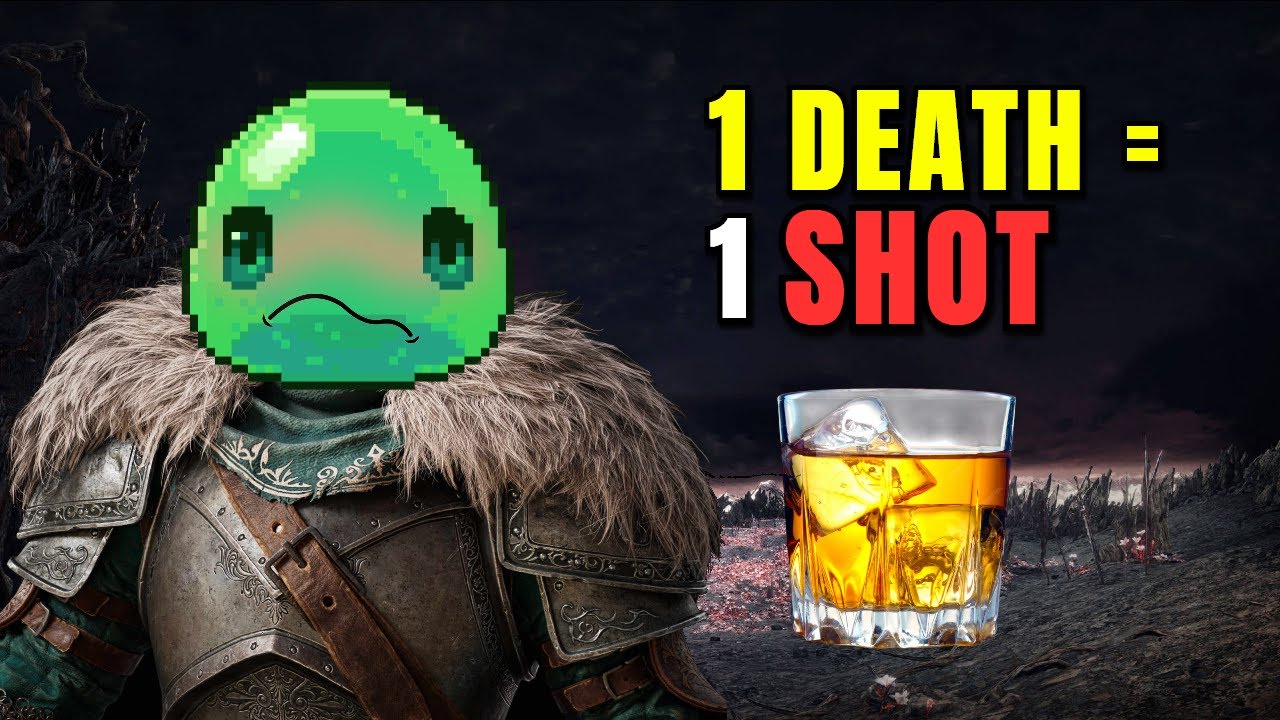 Dark Souls 2, but every time I die I take a shot VOD