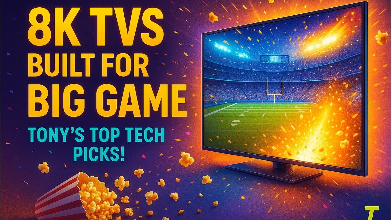 Top 8K TVs to Buy Now for the Super Bowl Experience!
