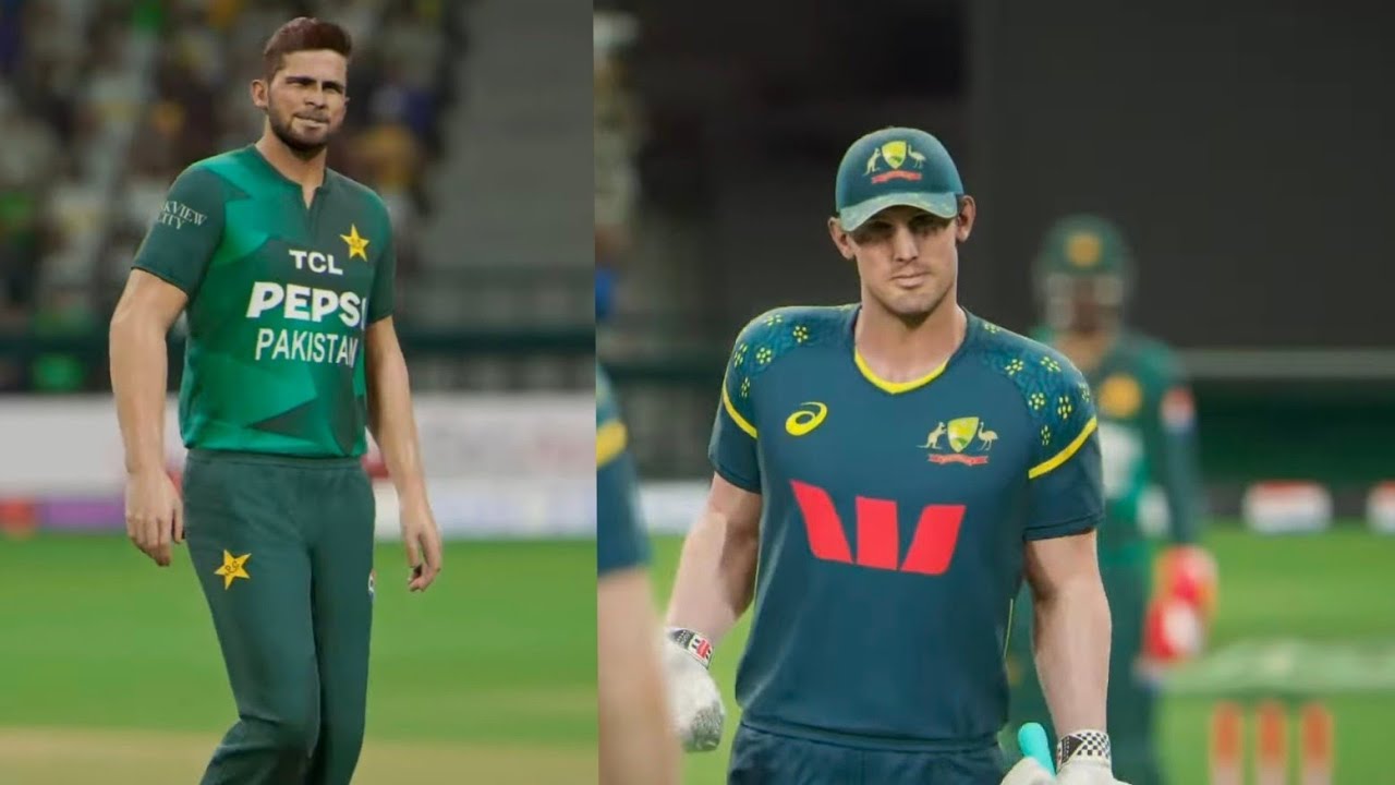 WCC4 TODAY RELEASE DATE FIX WCC4 GAMING REAL FACE NEW JERSEY NEW | PAK VS AUS MATCH HIGHLIGHTS 