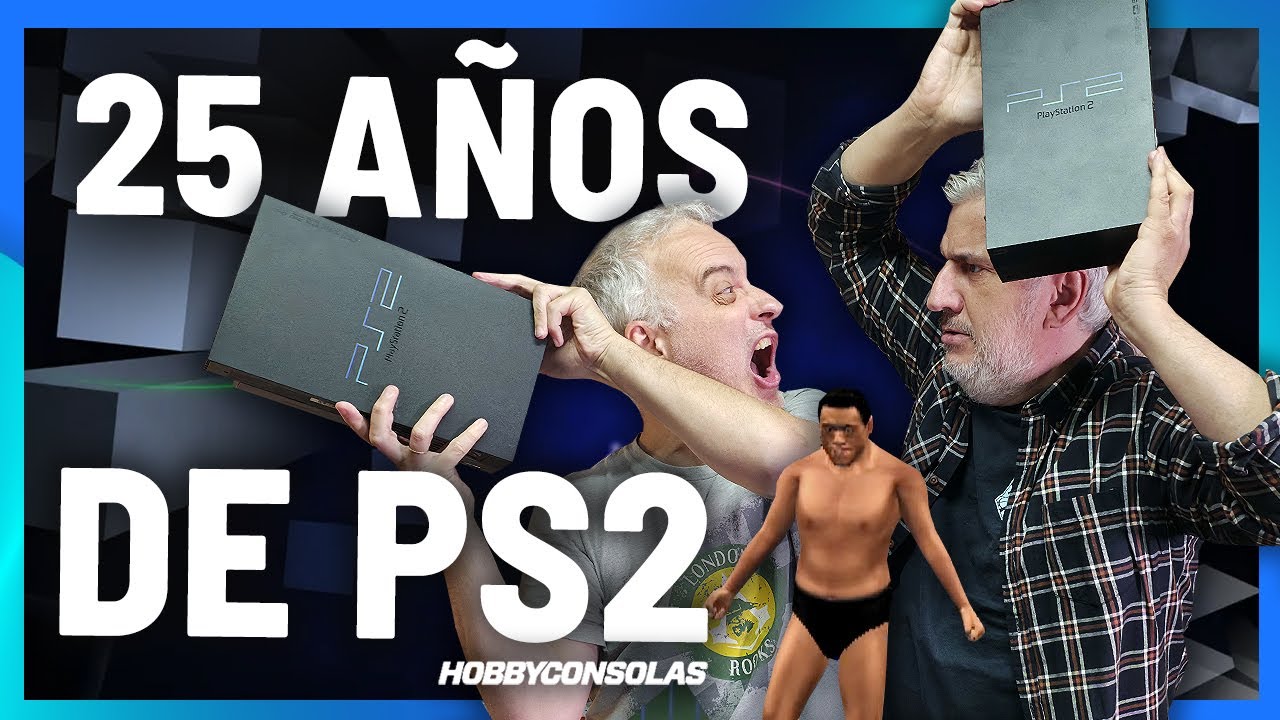 PS2 cumple 25 AÑOS en Europa. ¡Juegos de lanzamiento RAROS, con el tío Bruno!