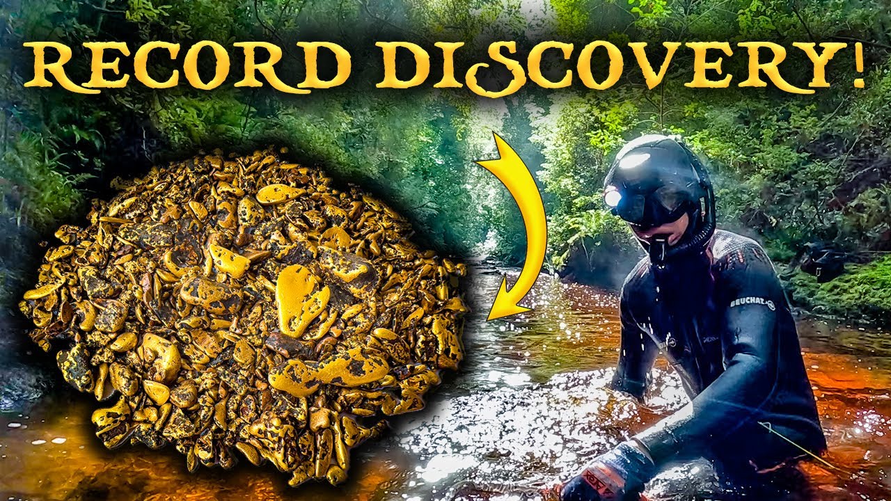 Finding $20,000 of GOLD in 2 Days!