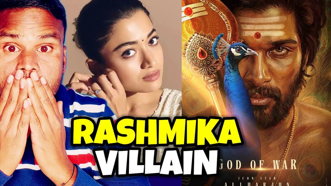 Allu Arjun Trivikram Film Update | Rashmika Mandana Villain in Allu Arjun Film | Kamal Kumar