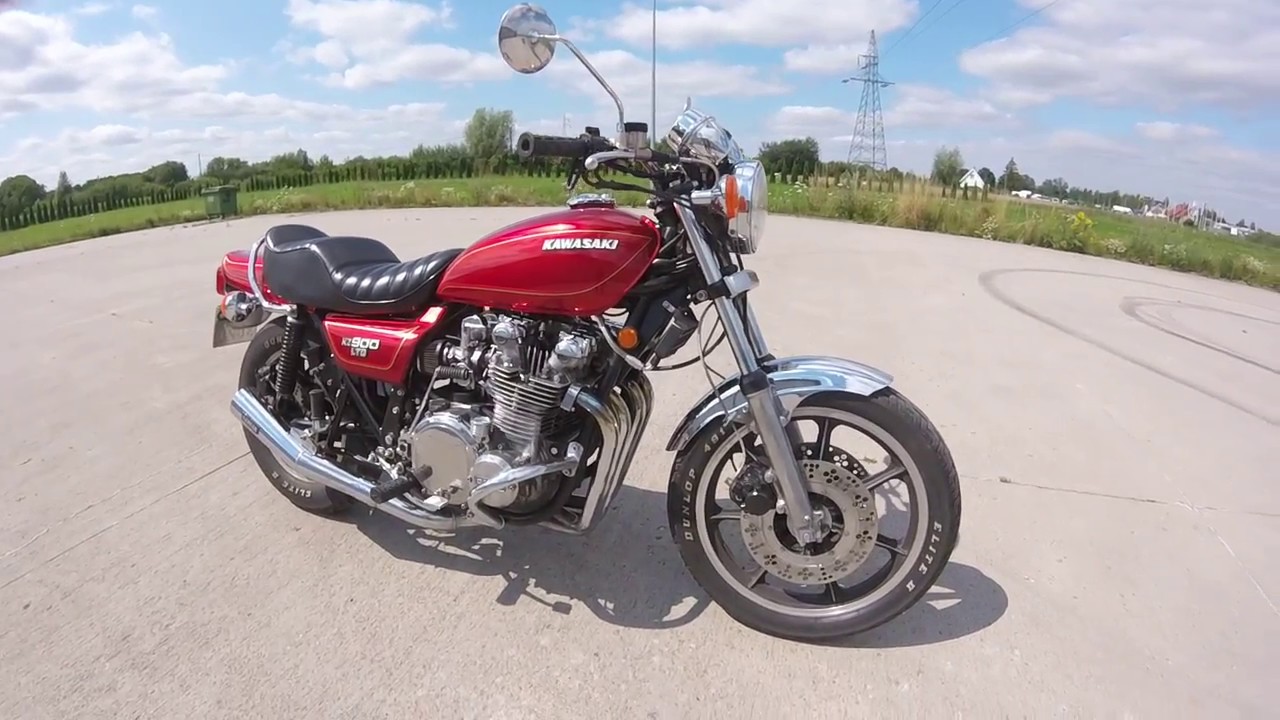 Kawasaki KZ 900 LTD 1976 MOTOVENTUS.com