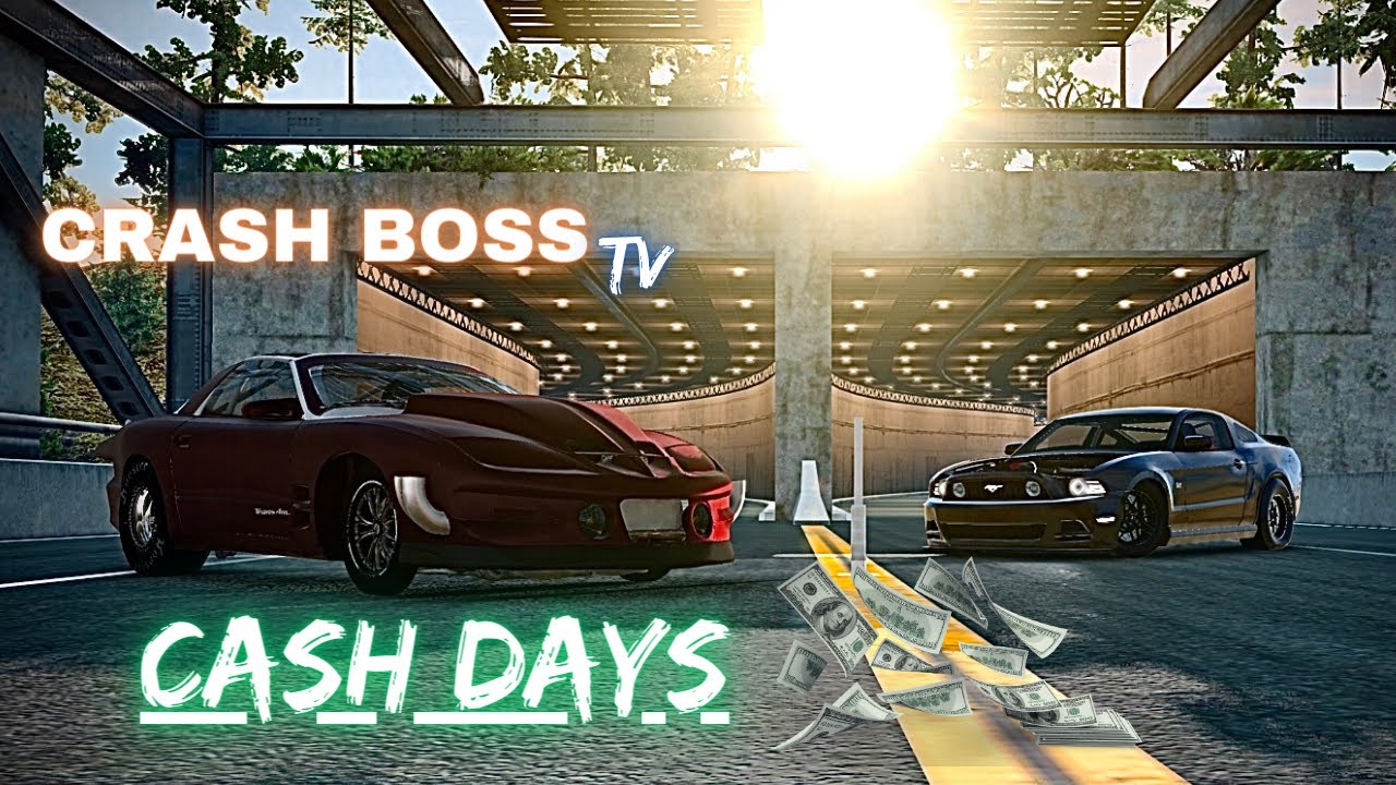 BEAM NG DRAG RACING- CASHDAYS -BeamNG DRIVE /CRASHBOSSTV