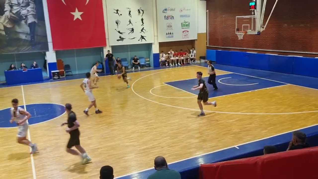 TBF U18 &Ccedil;ANKAYA &Uuml;nv.-ETİMESGUT