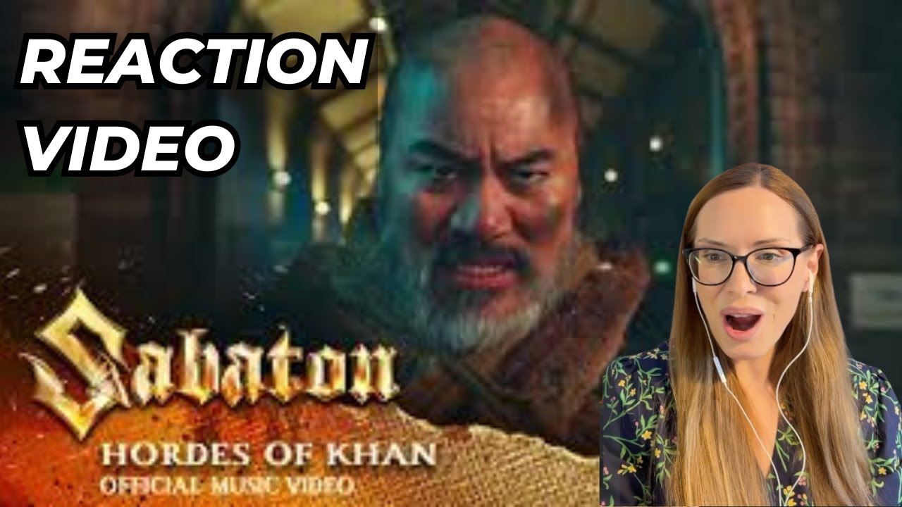 Sabaton Reaction - Hordes of the Khan | An Epic Metal Night at the Museum