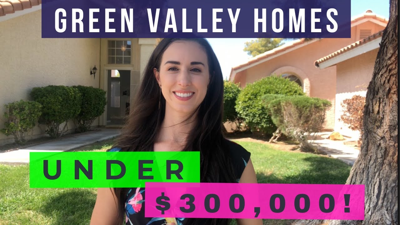 Green Valley Henderson NV / Las Vegas Neighborhood with Homes Under $300k (Put this on your list!)