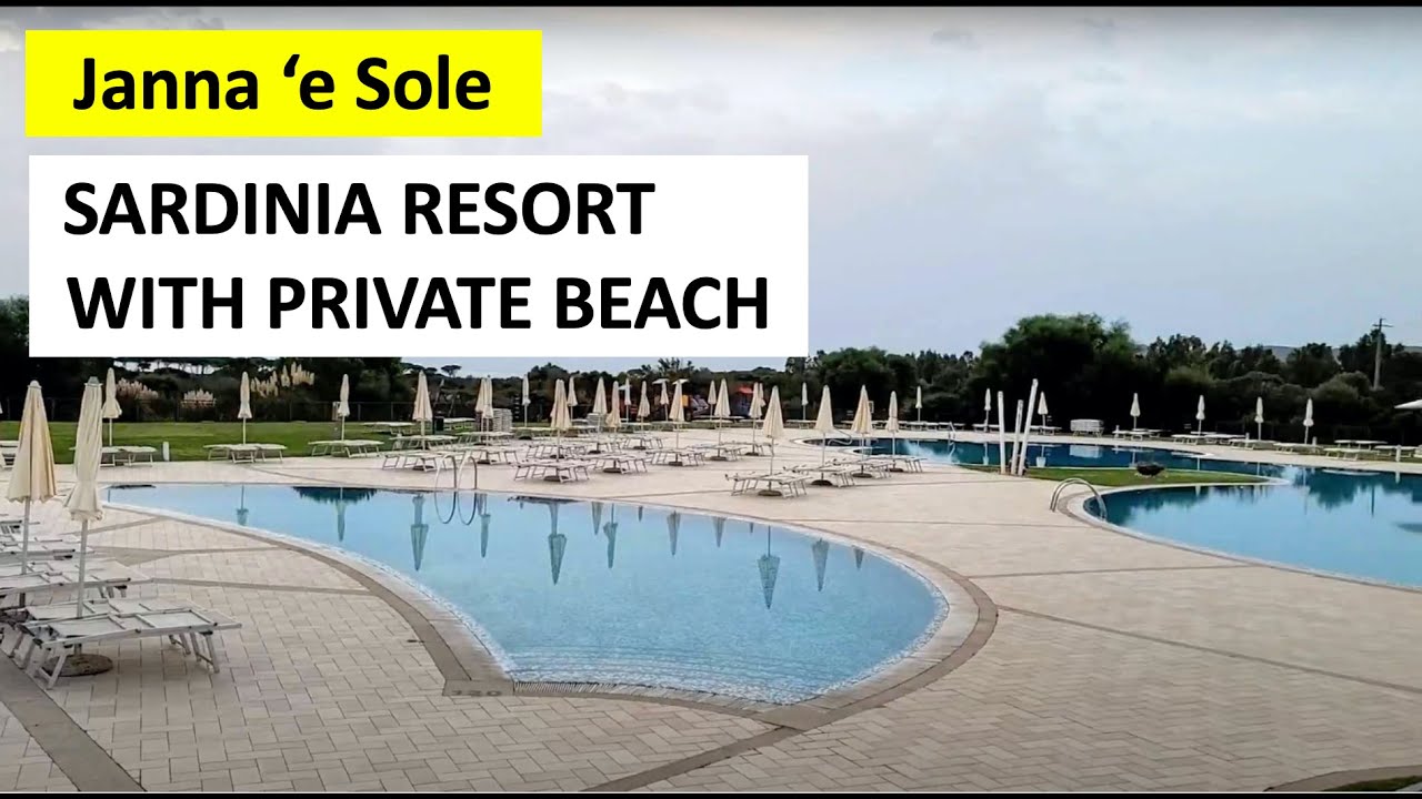 Janna e Sole Hotel in Sardinia, Italy