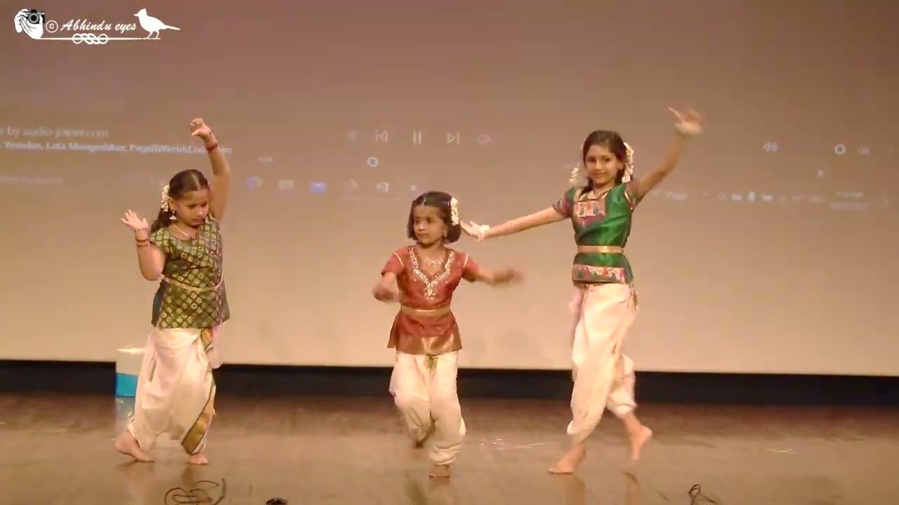 Dance in IUAC cultural event -2022 by IUAC kids - Pre-Diwali celebration #iuac #culturalfestival