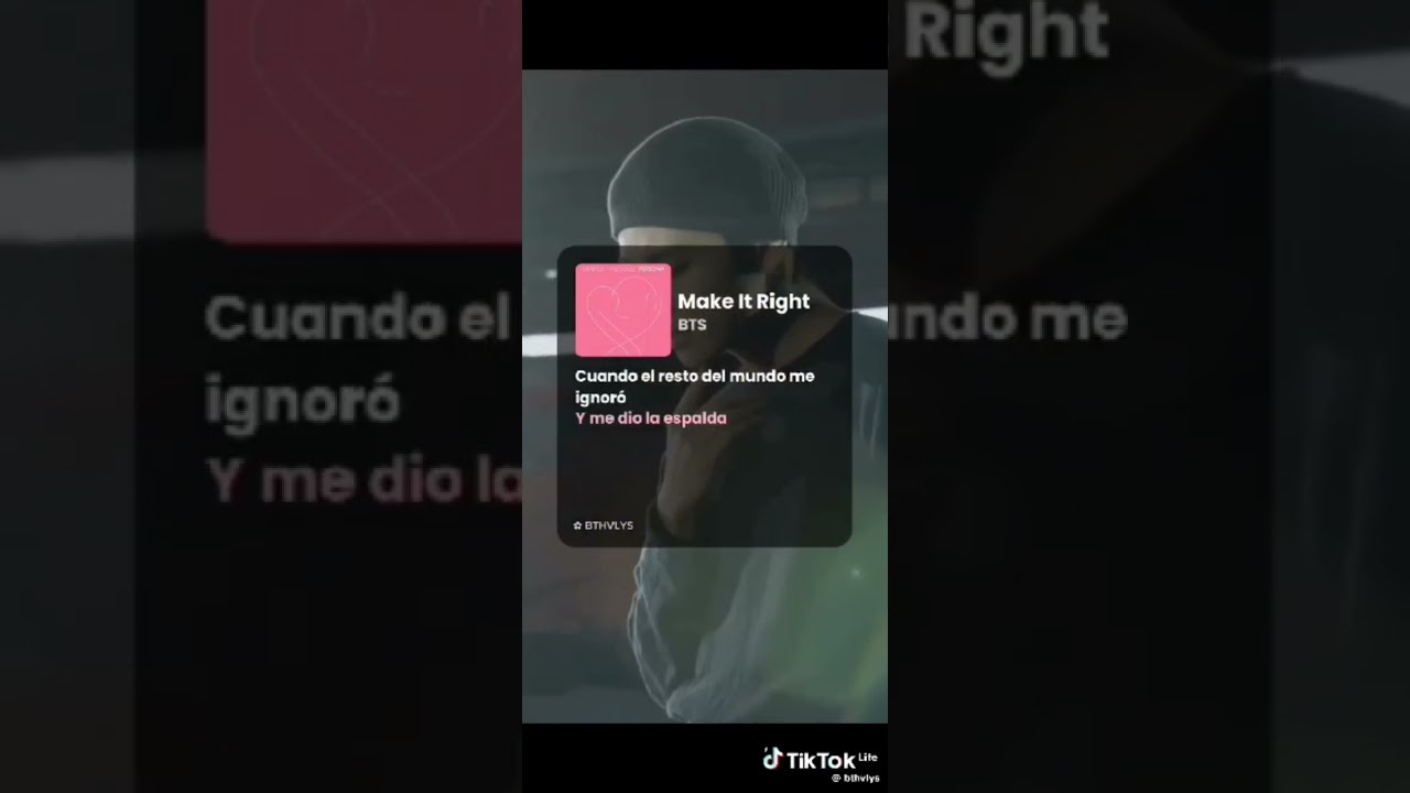 Make it right#btsarmy#kpop #bts_official_bighit#bighitentertainment #makeitrigh#ytshorts #subscribe