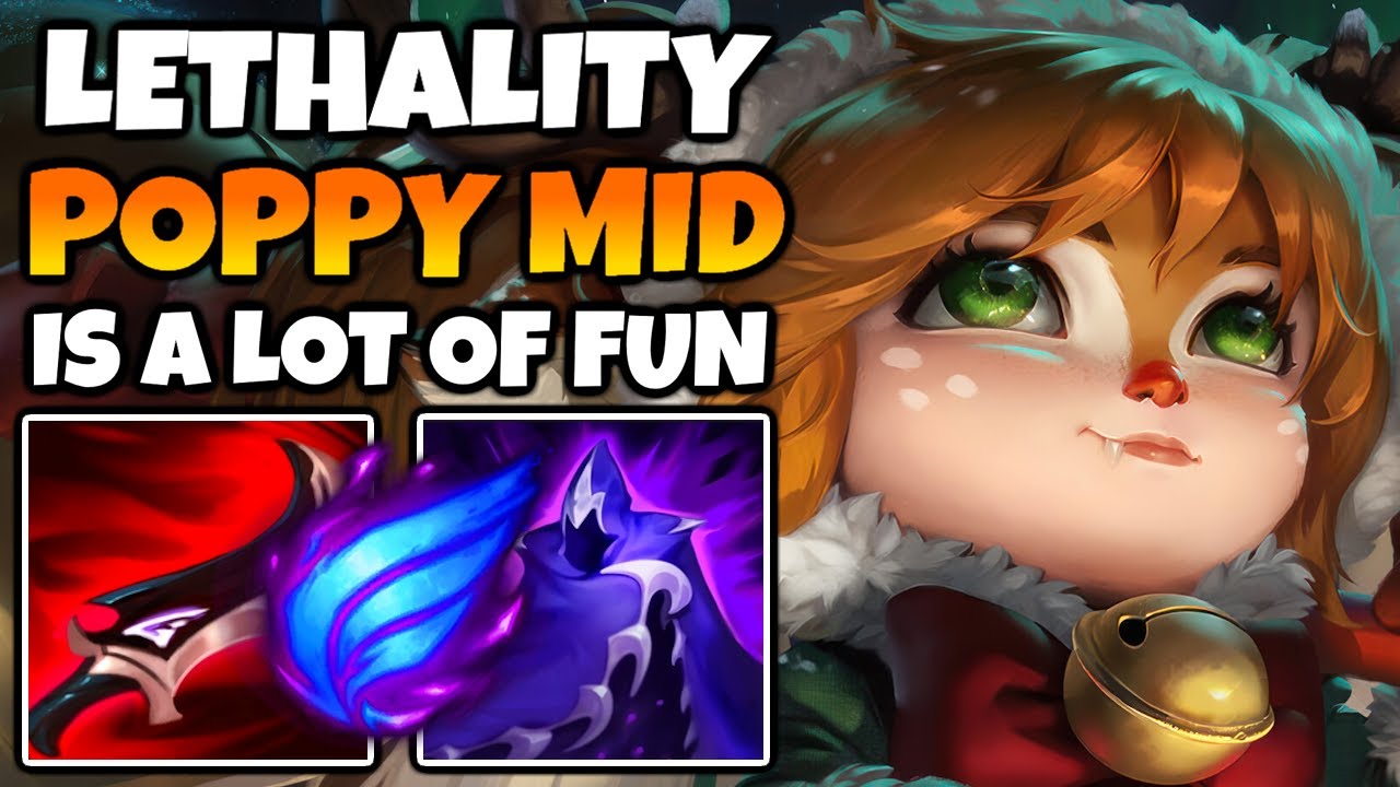 No one expects Lethality Poppy damage