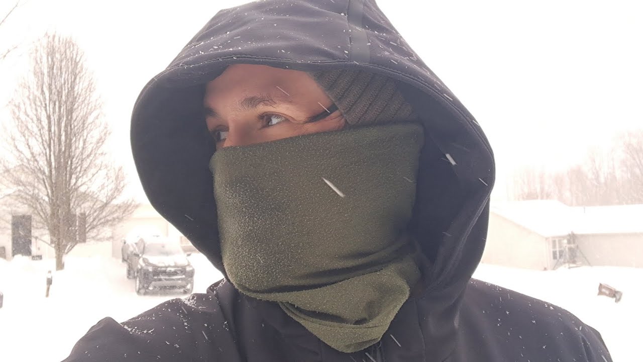 Играю в исторической снежной буре ❄️ | По колено в снегу, как будто я снова ребенок