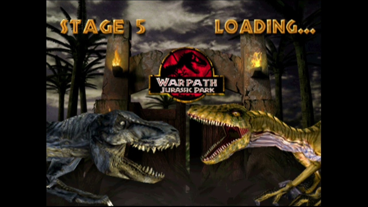 Tyrannosaurus Rex (Arcade/Hard) from Warpath Jurassic Park Hd video