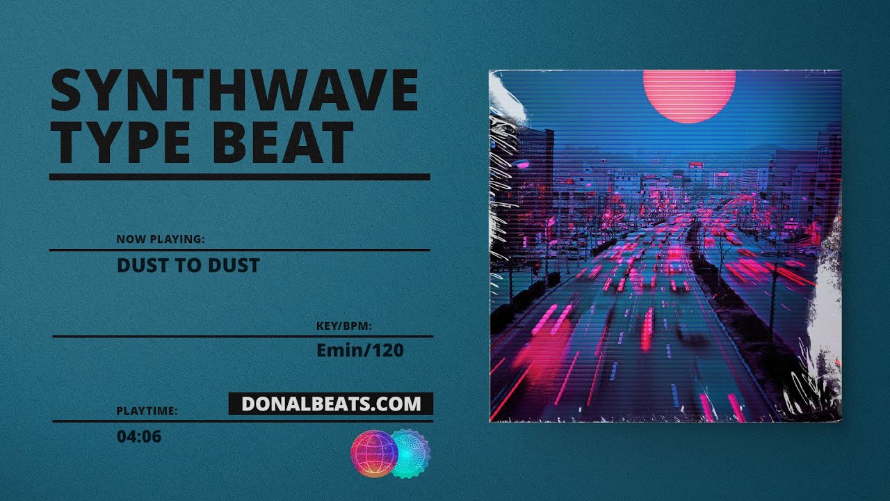 Synthwave Pop Type Beat - Dust To Dust | The Weeknd Type Beat