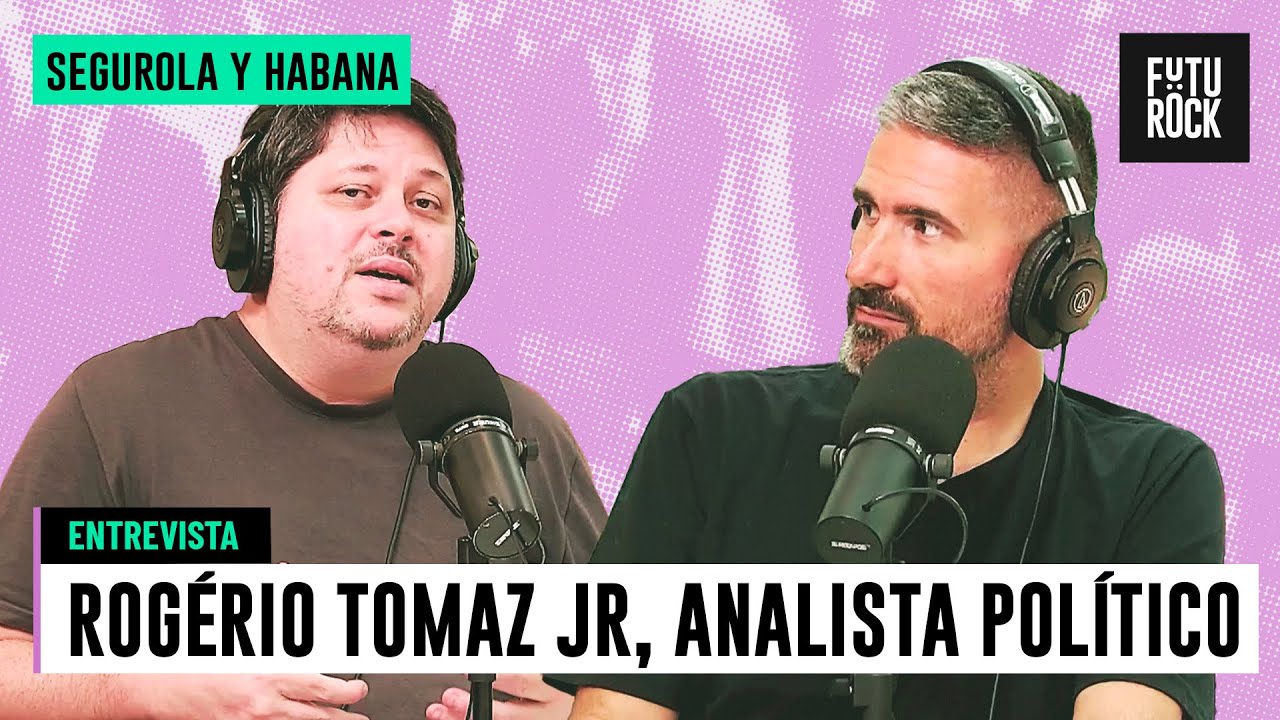 ESTE AÑO BRASIL ELIGE PRESIDENTE. ROGÉRIO TOMAZ JR, ANALISTA POLÍTICO BRASILERO EN #SEGUROLA