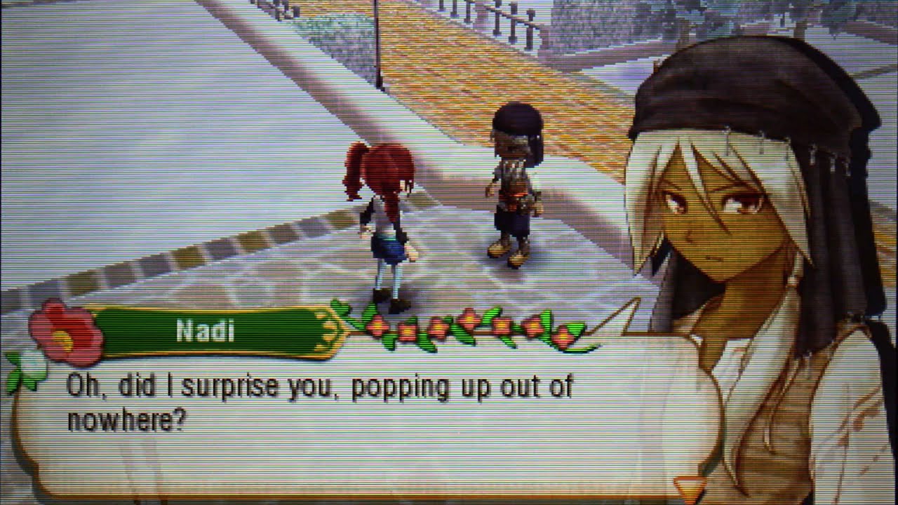 Story of Seasons | Asking You Out - Nadi Pink Flower Event