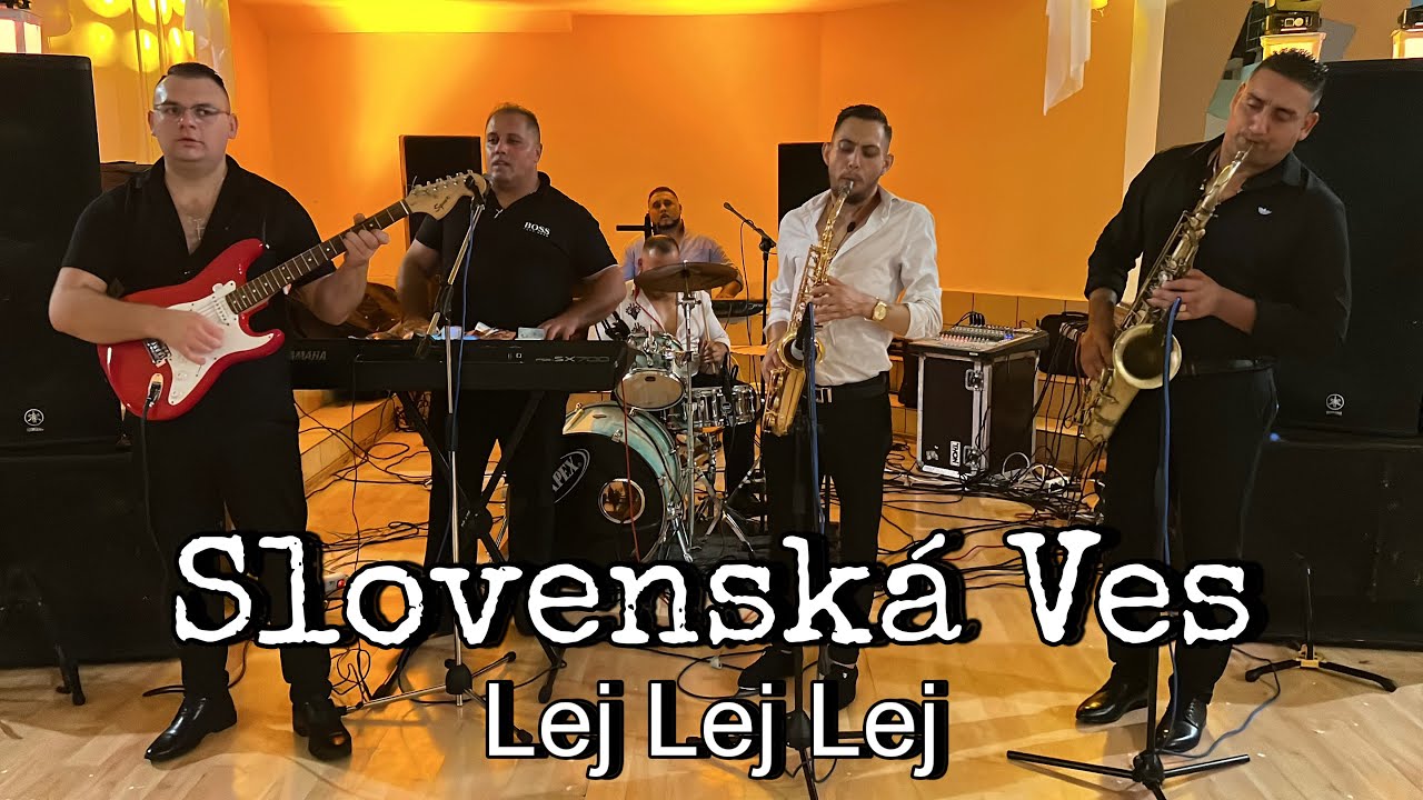 Slovenská Ves - Lej Lej Lej , Svadba Leo & Kristinka Pavlovce 03 Aug 2025 