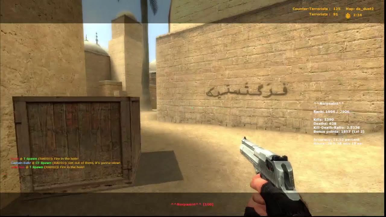 counter strike source enemy lines
