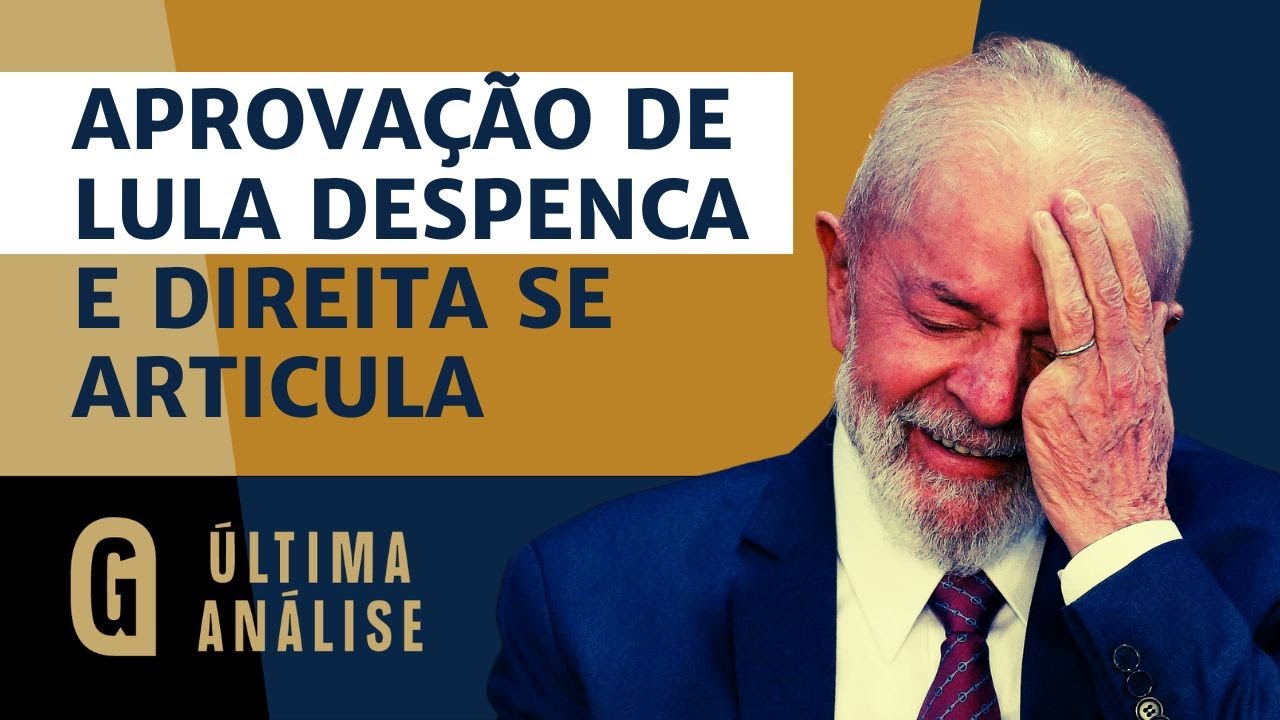 🔴 AO VIVO: Desaprovação de Lula continua alta em ano eleitoral / ÚLTIMA ANÁLISE - 28/01/2026