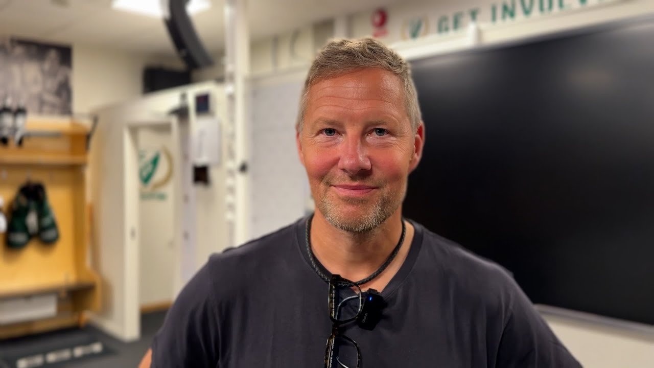 Första dagen på jobbet