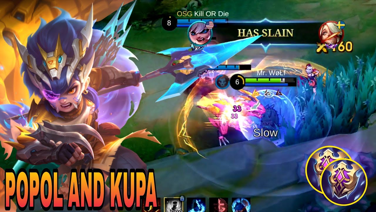 Can Popol And Kupa Be Played As A Tank? | Mobile Legends