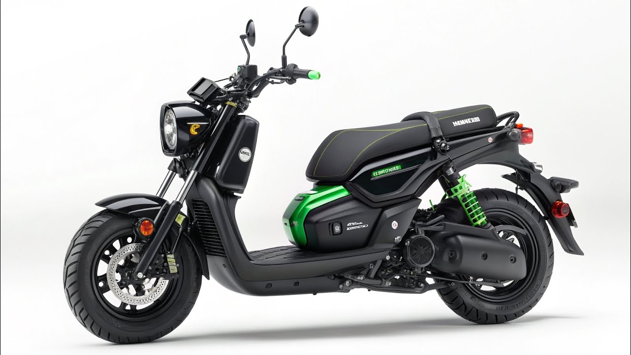 最終発表！2026年ホンダ・ズーマー・ビッグ・リミテッド ブラックエディション｜限定モデル公開