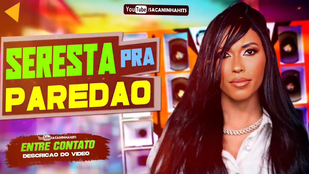 SERESTA PRA PAREDÃO PRA TOMAR UMA GELADA || SYMONE MORENA