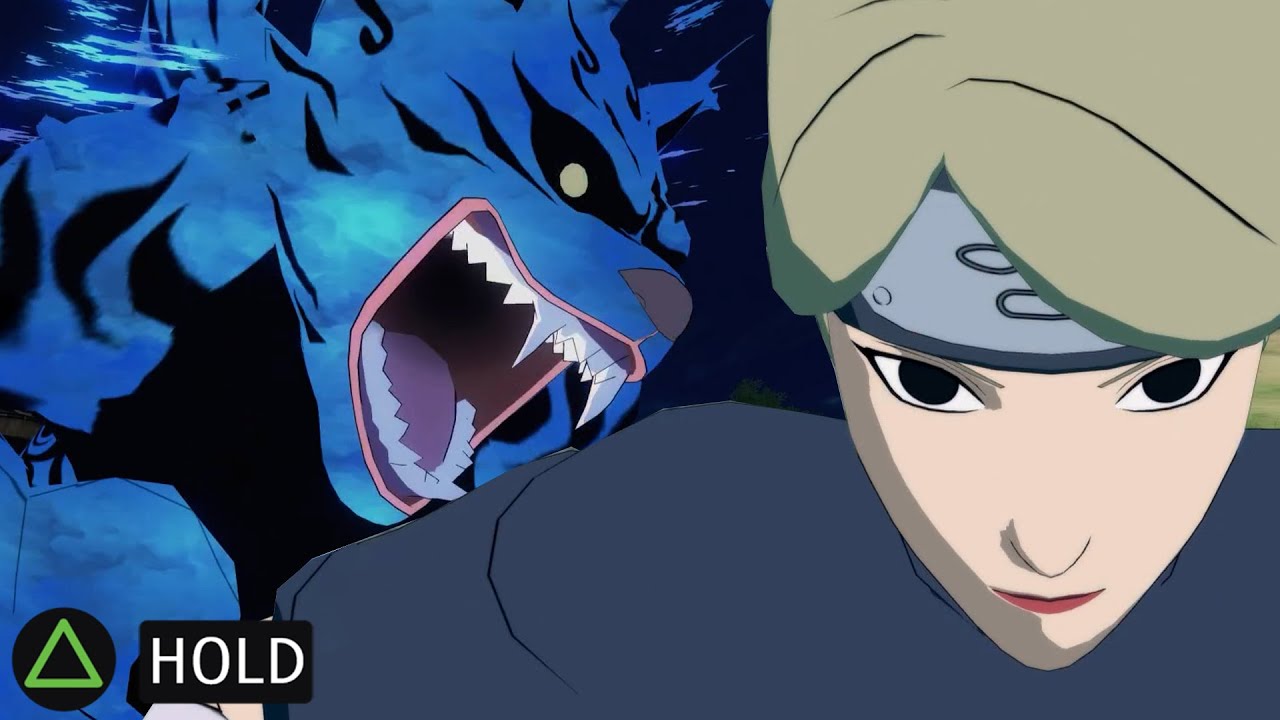 Naruto Storm Connections - Yugito (Two Tails, Matatabi) Complete Moveset