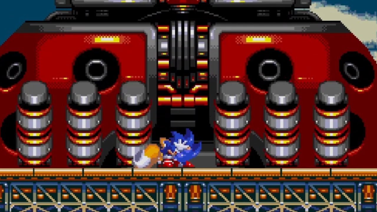Rock Hard - Sonic 3 & Knuckles [2 Finale]