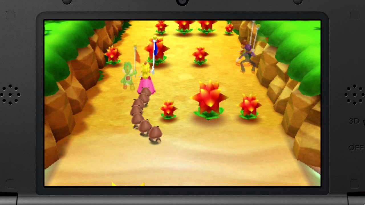 Nintendo 3DS - Mario Party: Island Tour Teaser Trailer