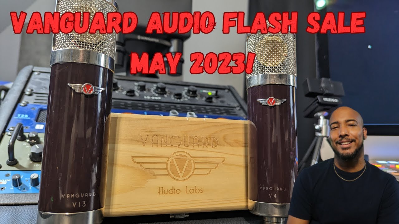 Vanguard Audio Flash Sale  May 2023