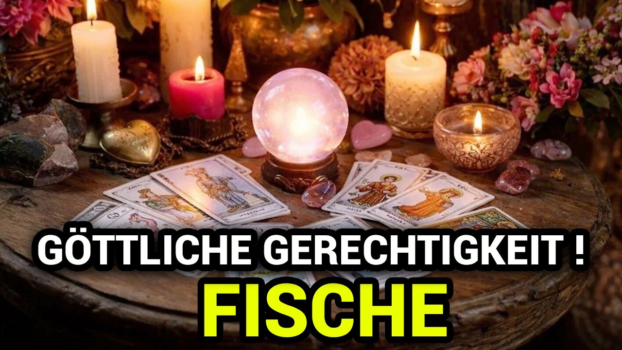 FISCHE ♓️ KARMA LÖST SICH, GÖTTLICHE GERECHTIGKEIT WIRKT ✨ NEUE WEGE, LIEBE .... #fische