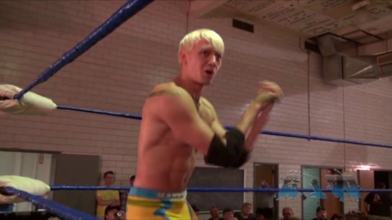 Pete Dunne VS. Mark Andrews - Absolute Intense Wrestling [Free Full Match]