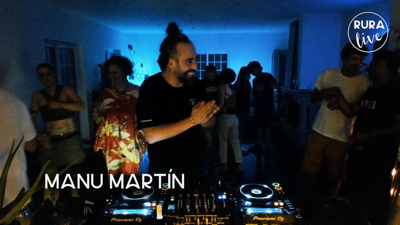 MANU MARTÍN (🇪🇸) [TECHNO] @Ruralive | 11th Home edition