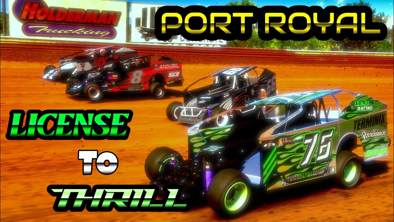 License to Thrill - Dirt 358 Modifieds 2 - Port Royal