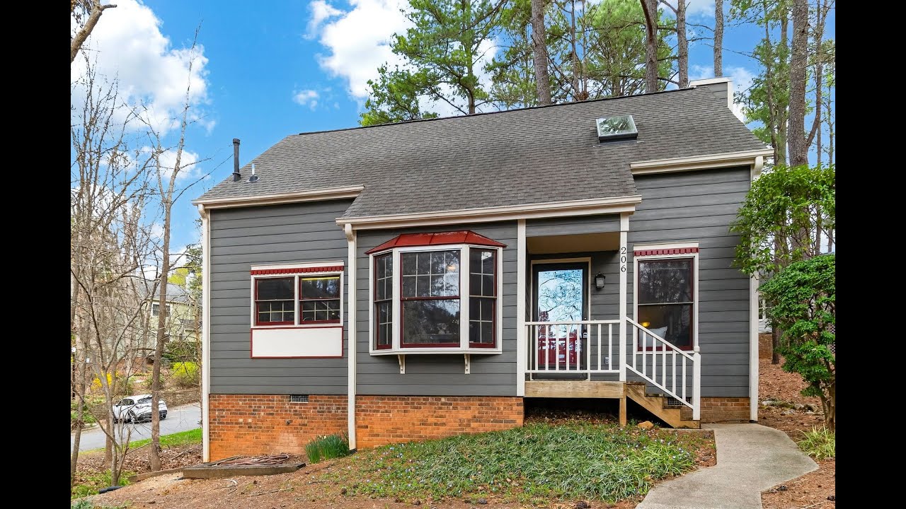 Single Family For Sale - 206 Westbrook Drive, Carrboro, NC 27510